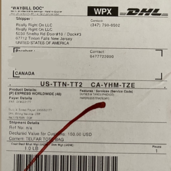 Telfar mini Oxblood - Picture 4 of 8